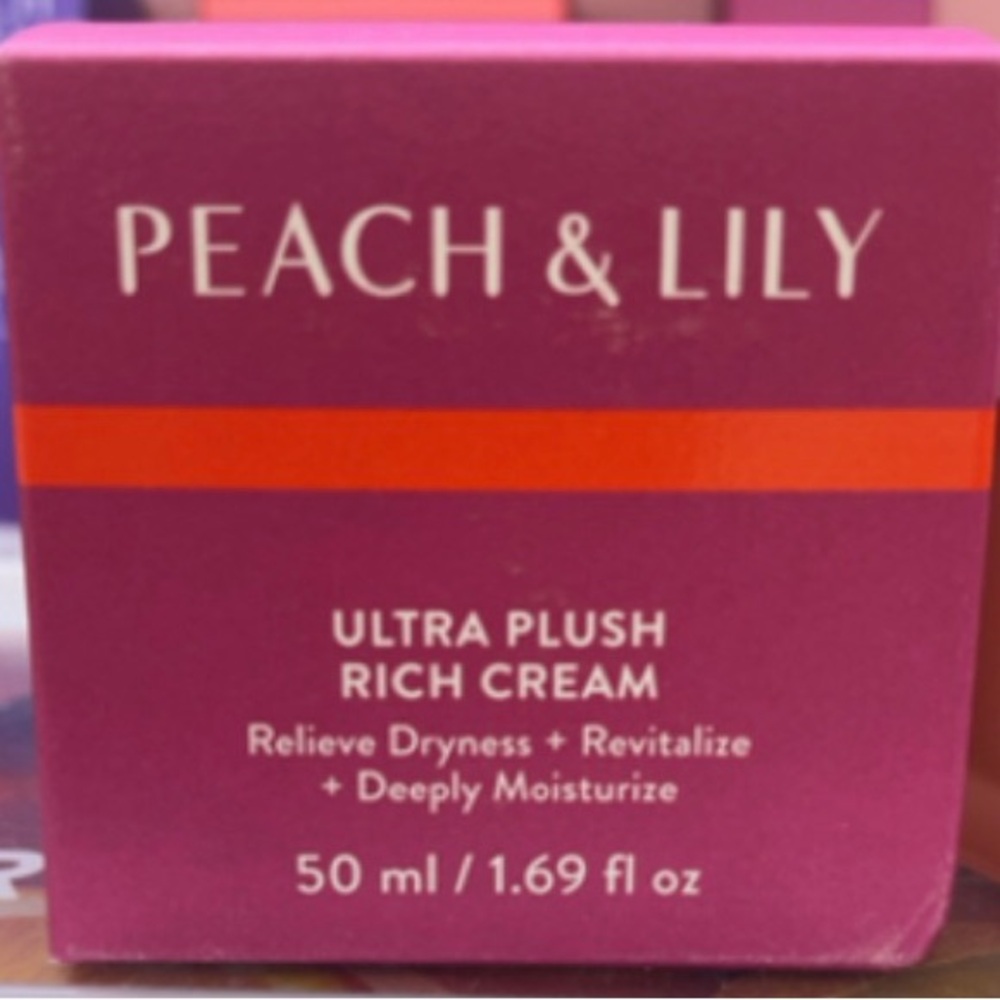 Peach & Lily Ultra Plush Rich Cream | BRAND NEW IN BOX | Full-Size - Picture 2 of 7